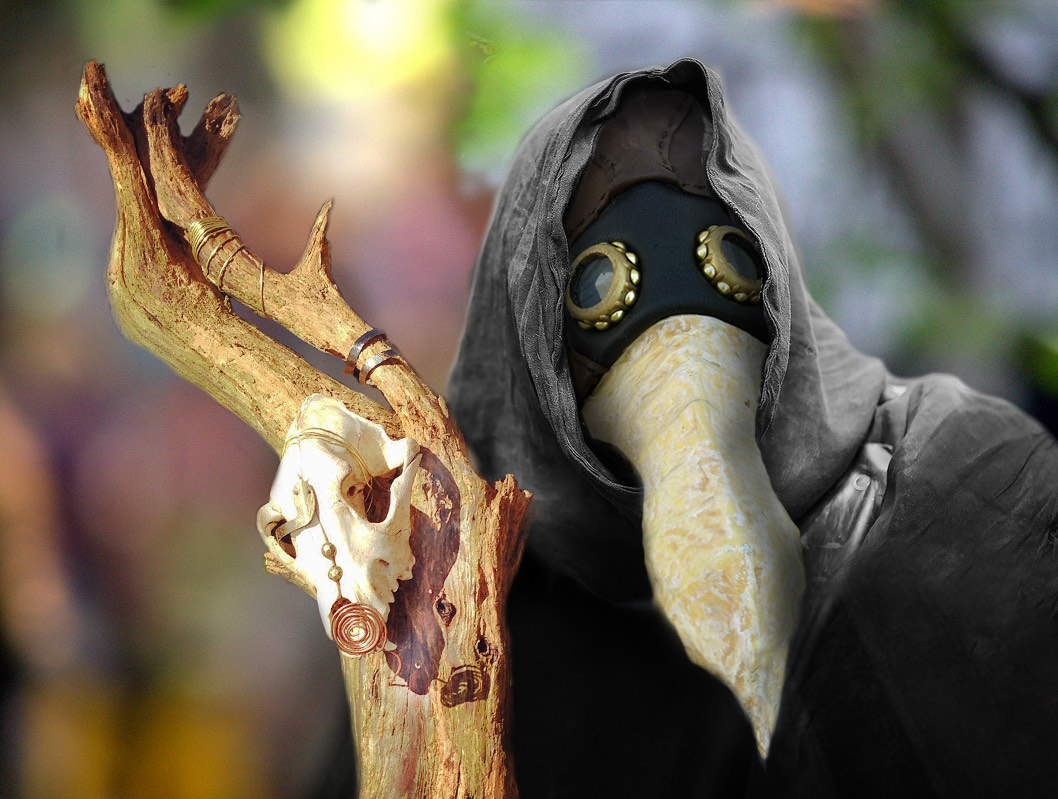 I worked hard on my costume the last couple of months, though it could be better. It was the first one I made myself and I will get better with continuous attempts. My walking staff was the most popular aspect, easily getting over hundred positive comments from fellow faire-goers.